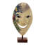 Sculpture homme souriant
