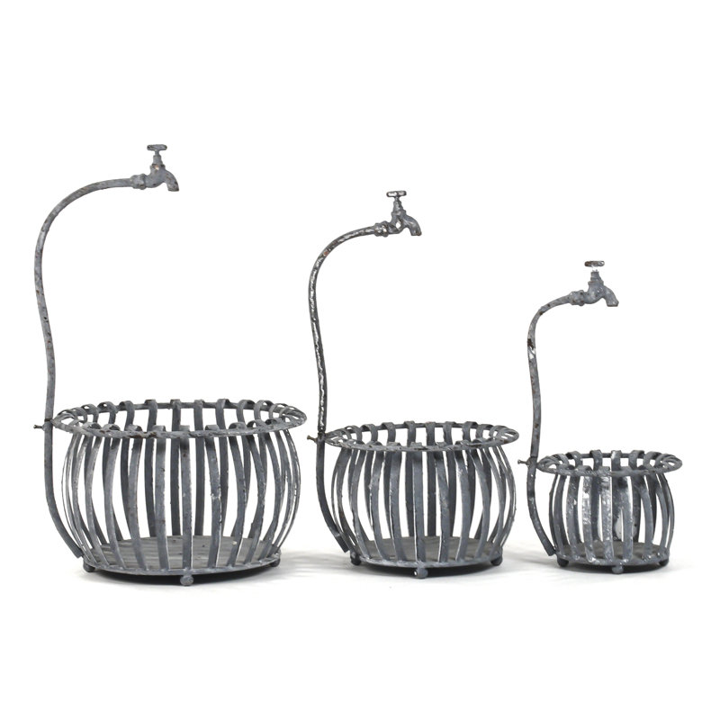 Metal Decorative Basket