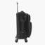 Valise de transport extensible 20 pouces avec roulettes Valise de transport noir