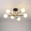 Hesperus Glass Semi Flush Mount