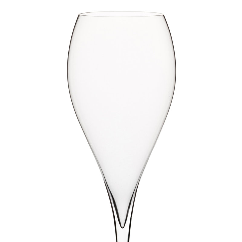 Miravel 220ml Handmade Crystal Flute Set
