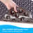 Extra Long Non-Slip Bathtub Mat with Suction Cups-467917021