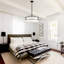 5 - Light Dimmable Drum Chandelier-672381151