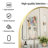 Latwanna Oval Metal Wall Mirror-1008154653-1008154643