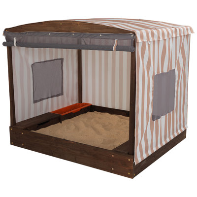Cabana 4.77' Sandbox with Cover