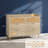 Modern 6 Drawer Double Dresser for Bedroom 47 inch Wide Closet Dressers Chest of Drawers Wood Storage Dresser Organizer for Nursery Bedroom Living Room Hallway Closet-359422063