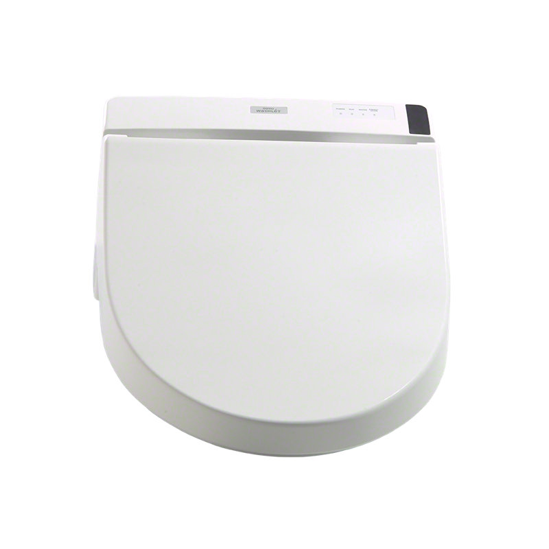 Washlet® Round Toilet Seat Bidet, Cotton White