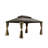All-weather Gazebo Aluminum Elegant Design For Backyard Events