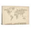 « music notes map of the world » par michael tompsett, impression sur toile-1640197242-1640198016-1696075685