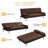 Pader Twin 66.1'' Upholstered Futon-1546245433