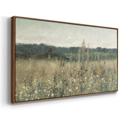 Série paysage - Mxii - Toile tendue avec châssis encadré - Prêt à être accroché
