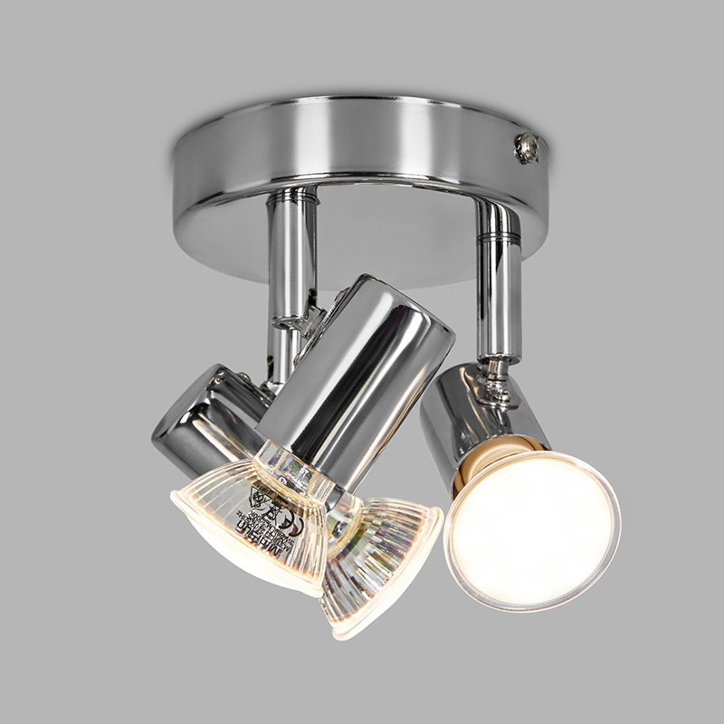 Zaina Glass Ceiling Spotlight, Yes