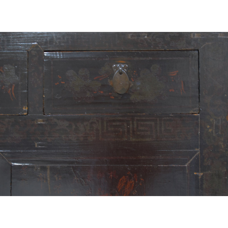 87.4 in. W Solid Wood Sideboard