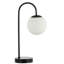 Lampe de table noire 18,25 po Halona-2097685253