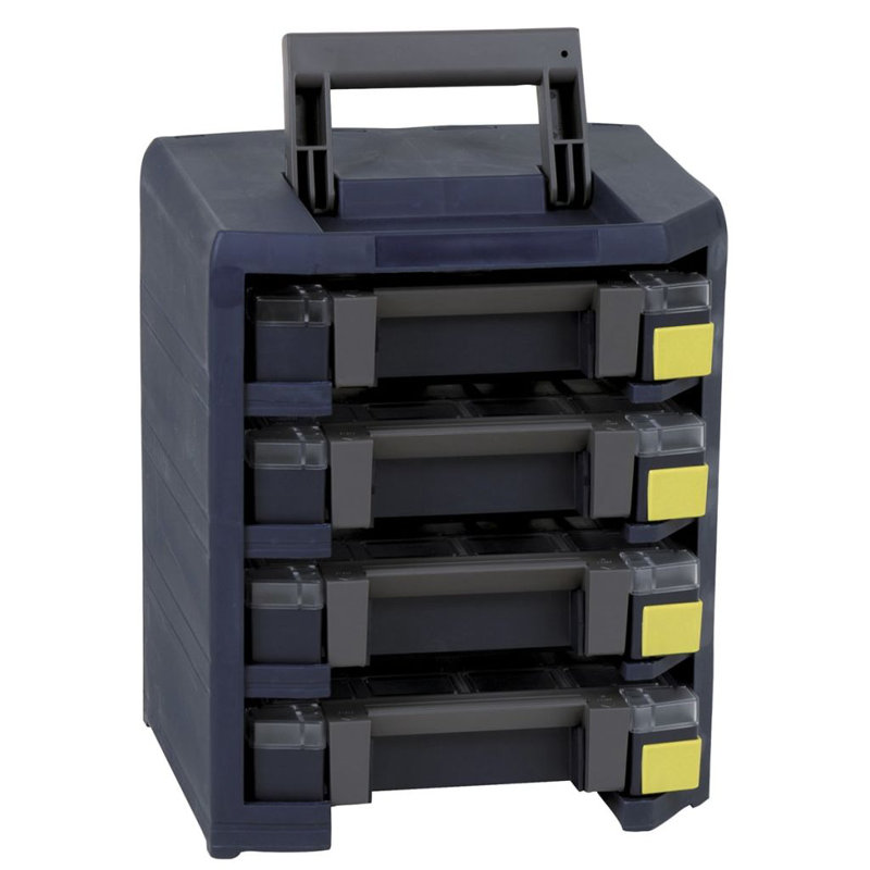 Raaco Assortment Box HandyBoxxser 4 x 4 x 4