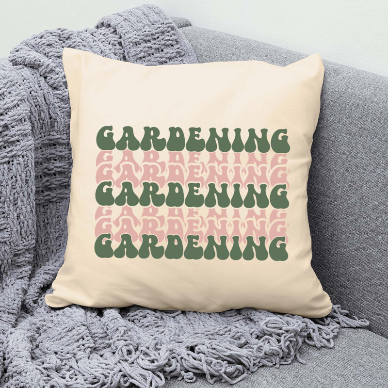 Throw Pillow, 16"H x 16"W