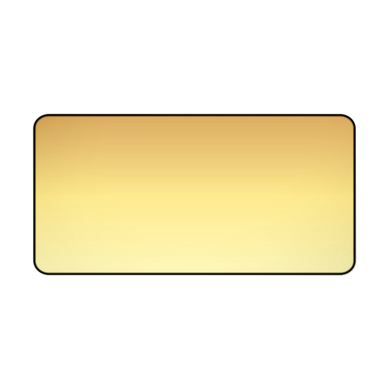 Polyester Desk Pad, 23.6x13.8