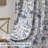 100% Blackout Toile Linen Curtains for Bedroom Double Layer Farmhouse French Country Vintage Printed Pattern Thermal Sound Lined Back Tab Living Room Drapes  2 Panels-1265672090-1265672101