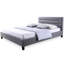 Lit plateforme tapissier Legler-902838536