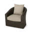 CHAISE CLUB PIVOTANTE DARIUS-504067359