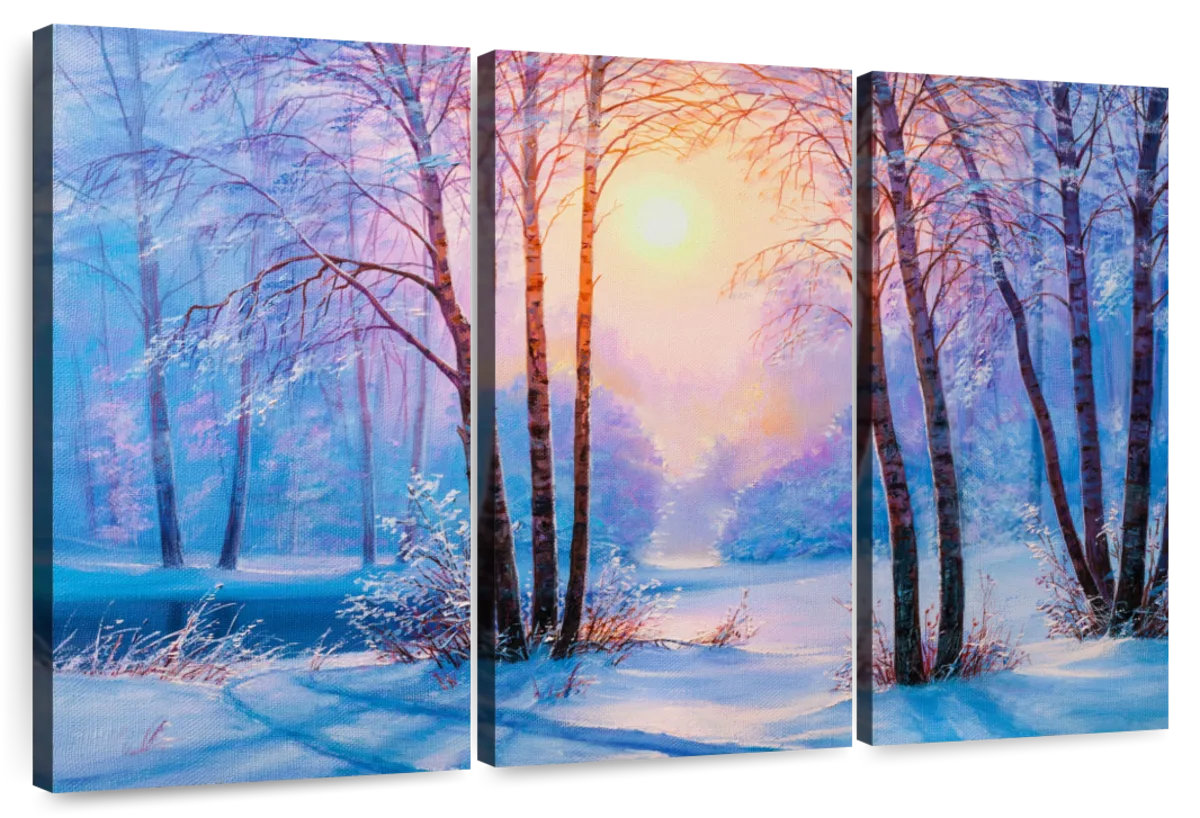 Millwood Pines Alvord Snow Forest | Wayfair
