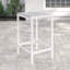 Table de bar d'extérieur en aluminium Maine par Modway-1151161391