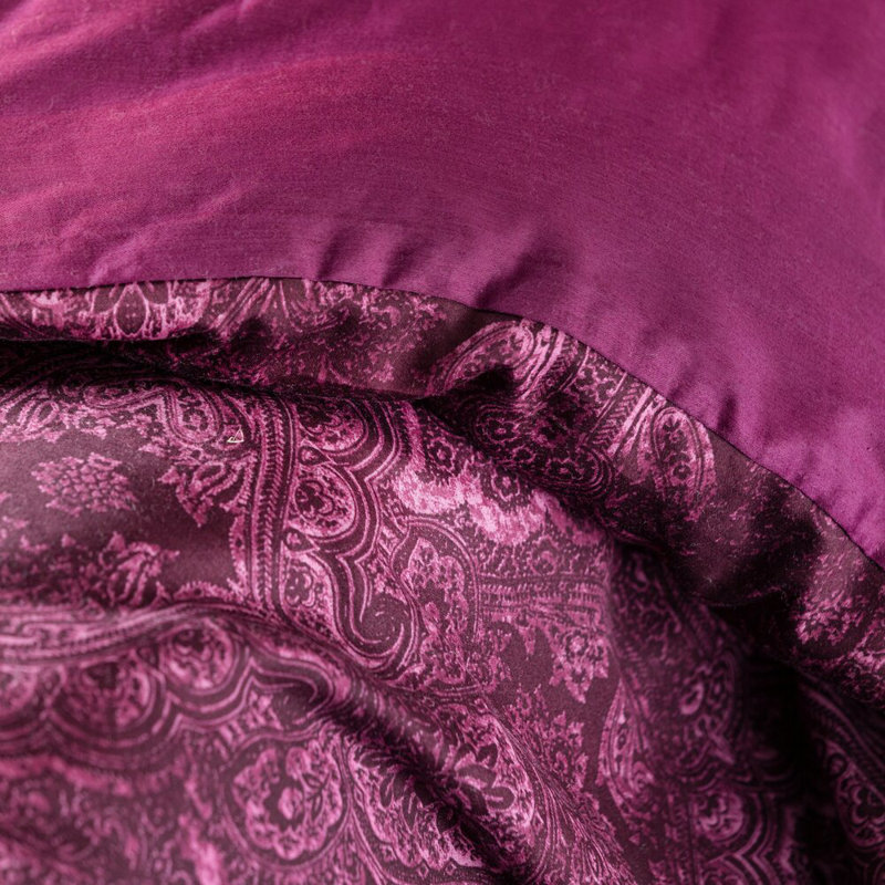 Cotton Duvet Cover with Pillowcases