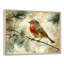Robin, oiseau dans la canopée I - oiseau, art mural-1608047252-1608047253-1608047260
