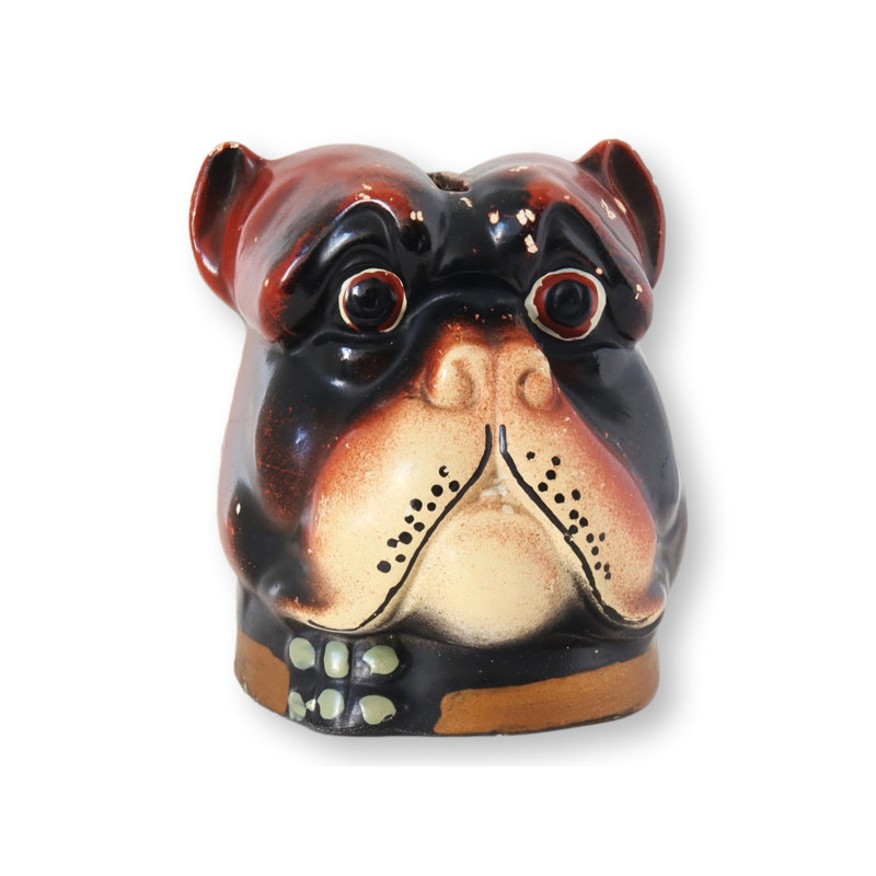 Tirelire Vintage Pug Dog