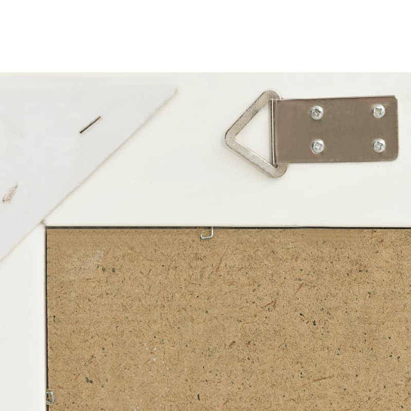 Ginsberg Mirror, 60cm H x 60cm W, White