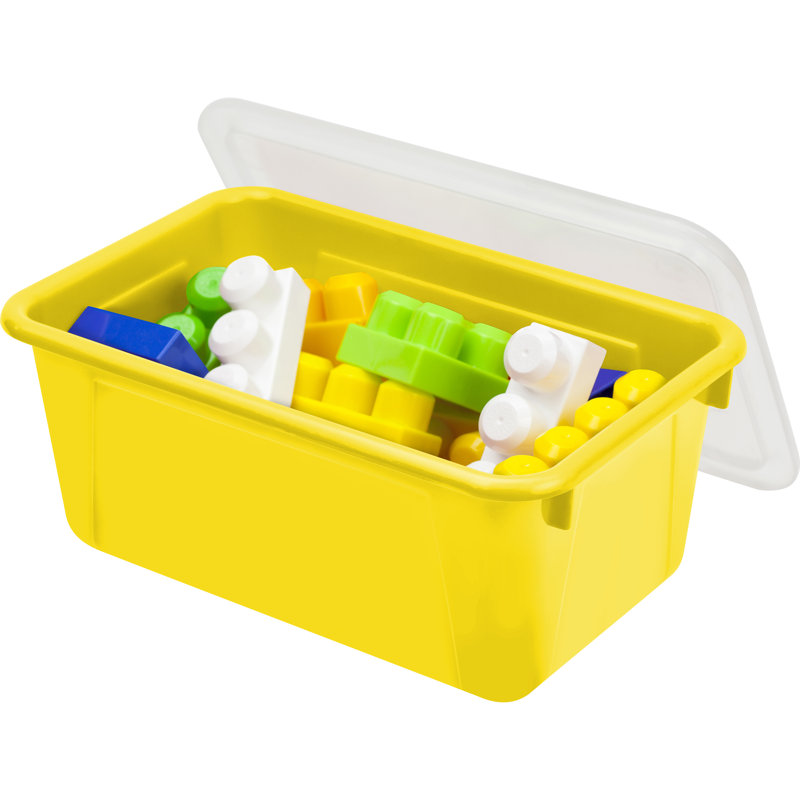 Casier de casier empilable de salle de classe, Petit, Jaune