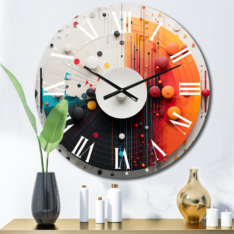 Horloge murale New Balance, Moyenne