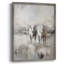 ANIMALS Series CCLxxxi, reproduction encadrée - bois massif