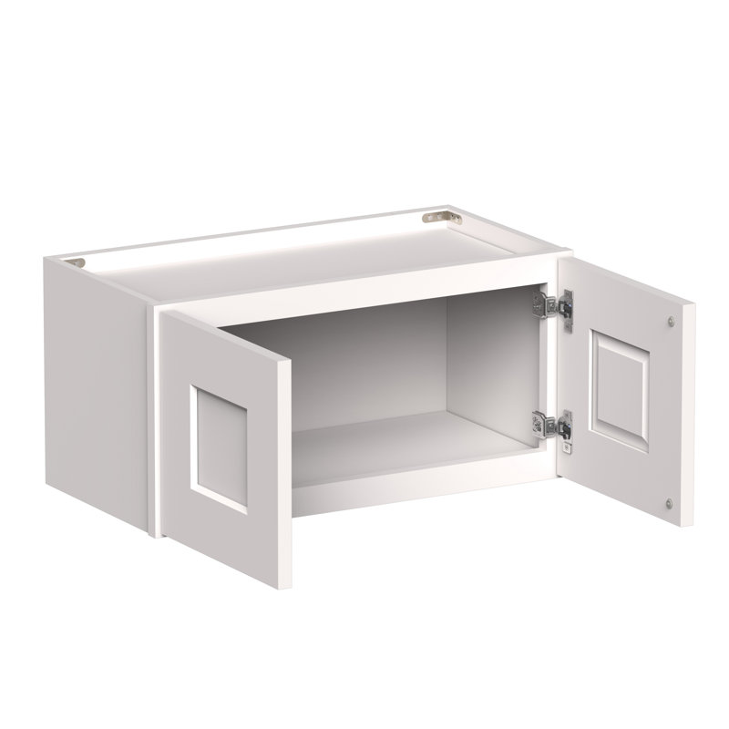 Armoire murale de cuisine courte l 24 po x P 12 po x H 12 po prête à assembler Casainc, 24", 12"