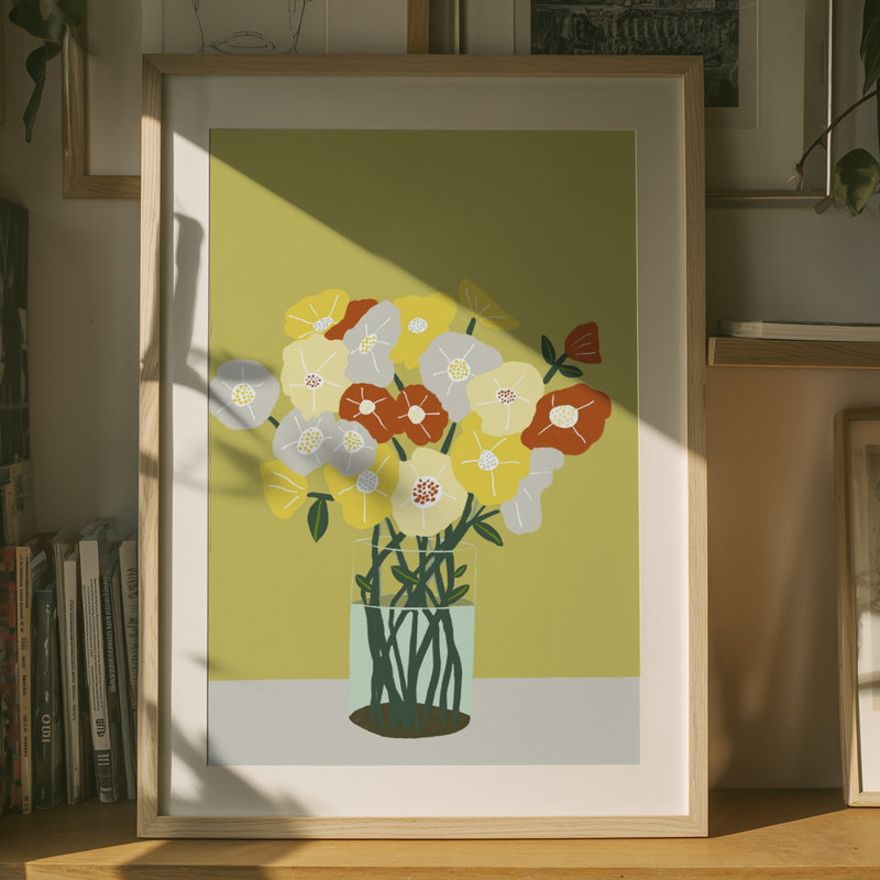 Wrapped Canvas Print, 76.2 cm H x 50.8 cm W