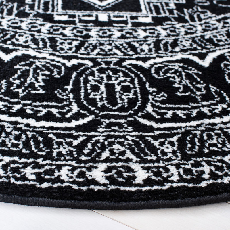 Tapis oriental Lesbury Performance, Carré 8 pi
