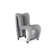 Seat Belt Cotton Upholstered Side Chair