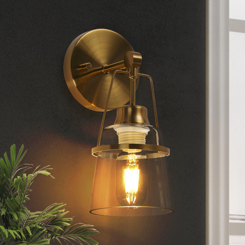 Sheena Metal Dimmable Armed Sconce