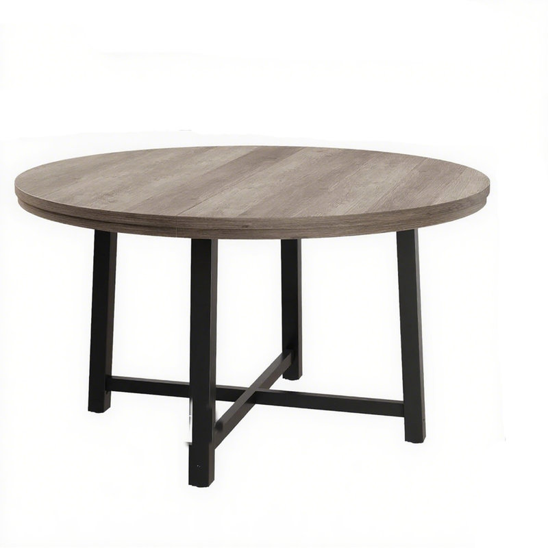 Round Dining Table, Grey