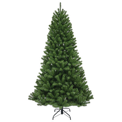 7.5 ft Hinged Noble Fir Tree