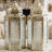 Moroccan Candle Lantern Decorative Candle Holder Lamp for Table or Hanging, Ramadan Decorations, Weddings, Indoor Home Decor, Outdoor Patio or Porch (Set of 2)-656086479-656086465