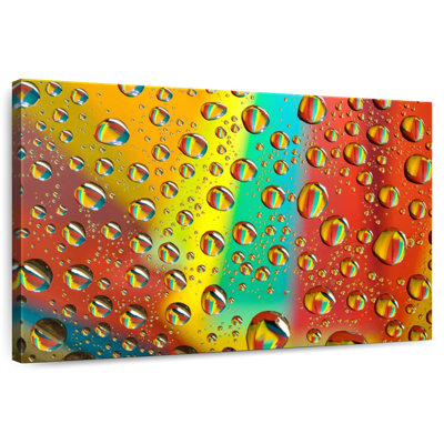 Alvord Rainbow Water Droplets