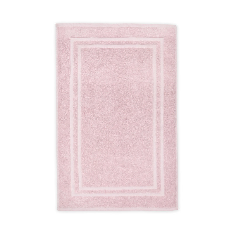 Alysun Cotton Hotel Bath Mat, Blush