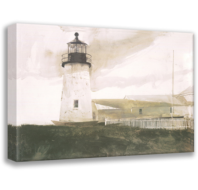 "Pâques" par Andrew Wyeth, toile tendue avec châssis, H 13 po x l 18 po