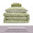 Nestl Botanical Bed in a Bag 5 piece Comforter Set with Sheets & Pillow Shams-128622816-128622825