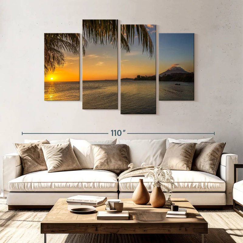 Gillard Sun Kissed Nicaragua, H 54 po x l 84 po