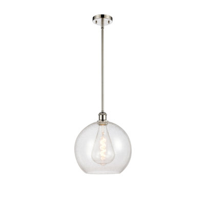 Luminaire suspendu sphérique 1 lumière Cindi