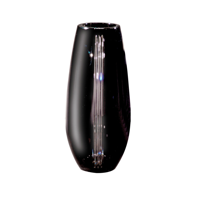 vase Ternate, H 12 po x l 6,5 po x P 6,5 po