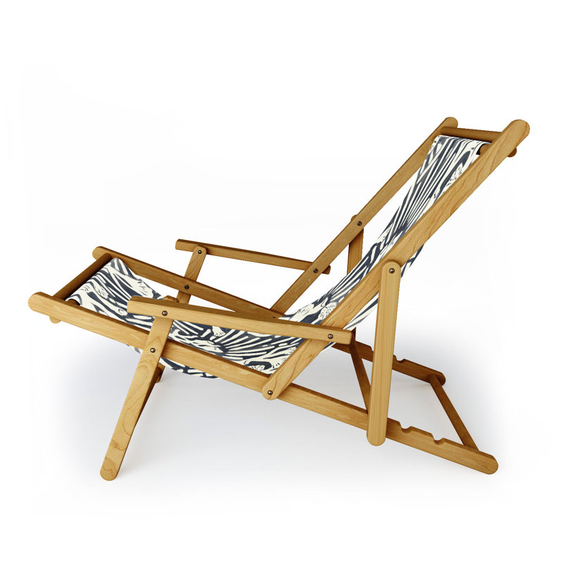 Reclining Deck Chair