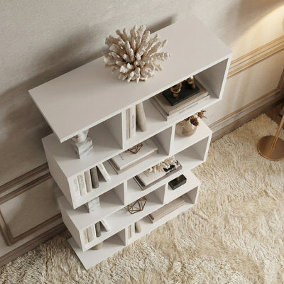 Geometric Bookcase